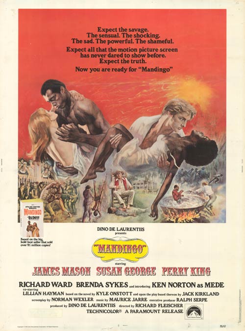 Mandingo movie poster