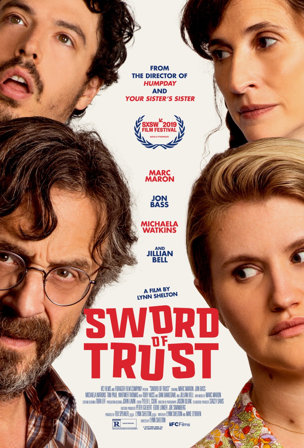 Sword of Trust movie poster
