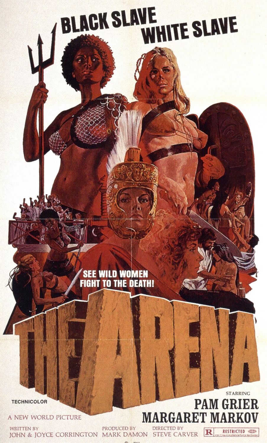 The Arena 1974 movie poster