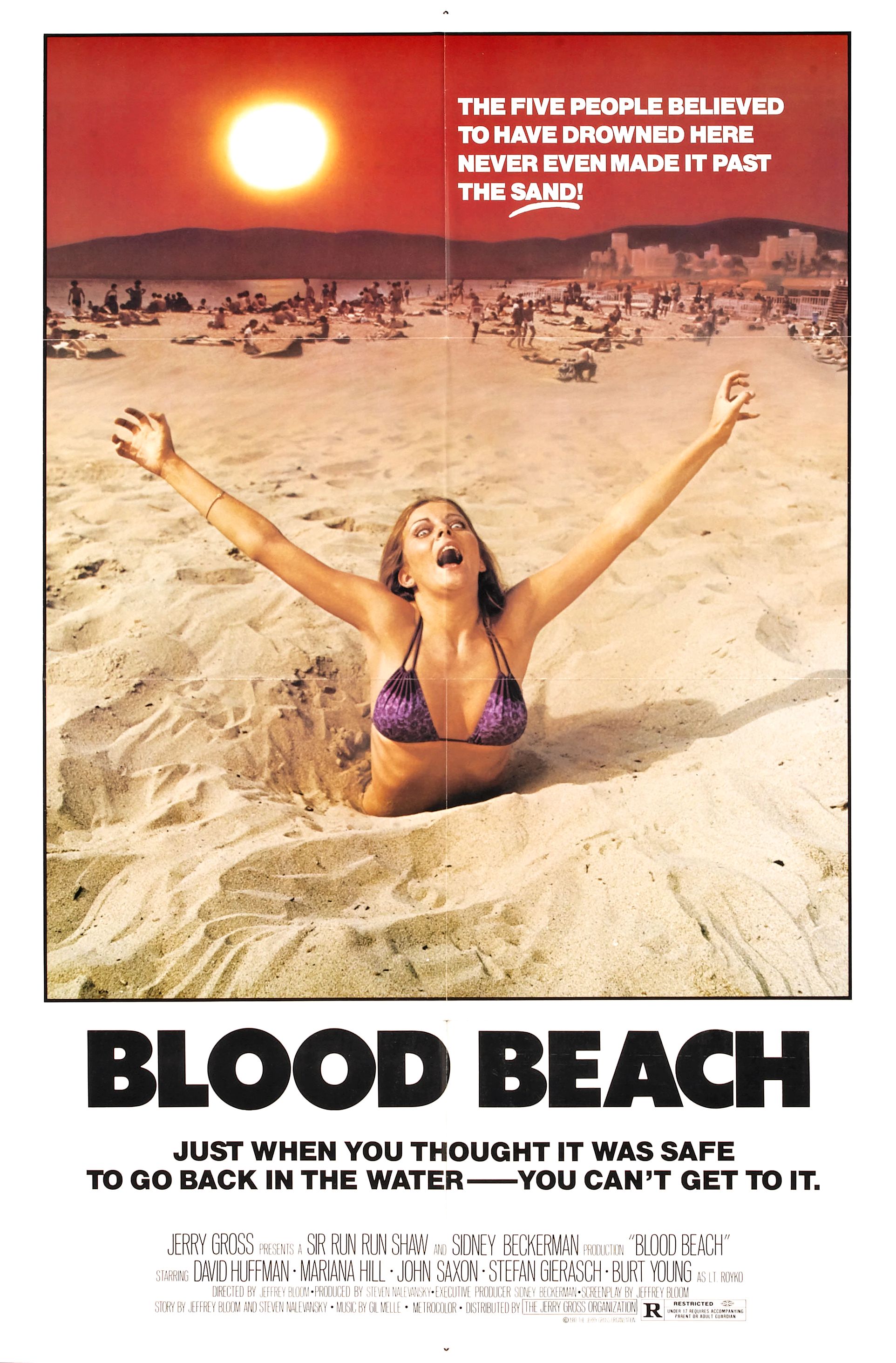 Blood Beach poster
