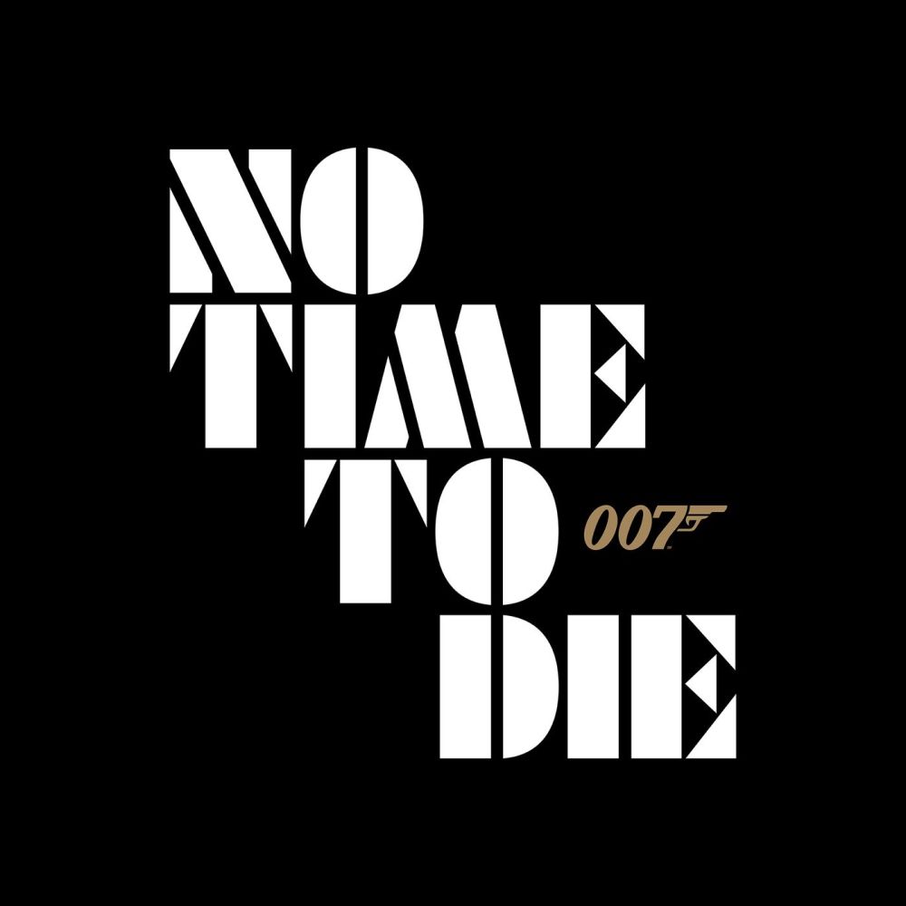 No Time To Die 007 logo