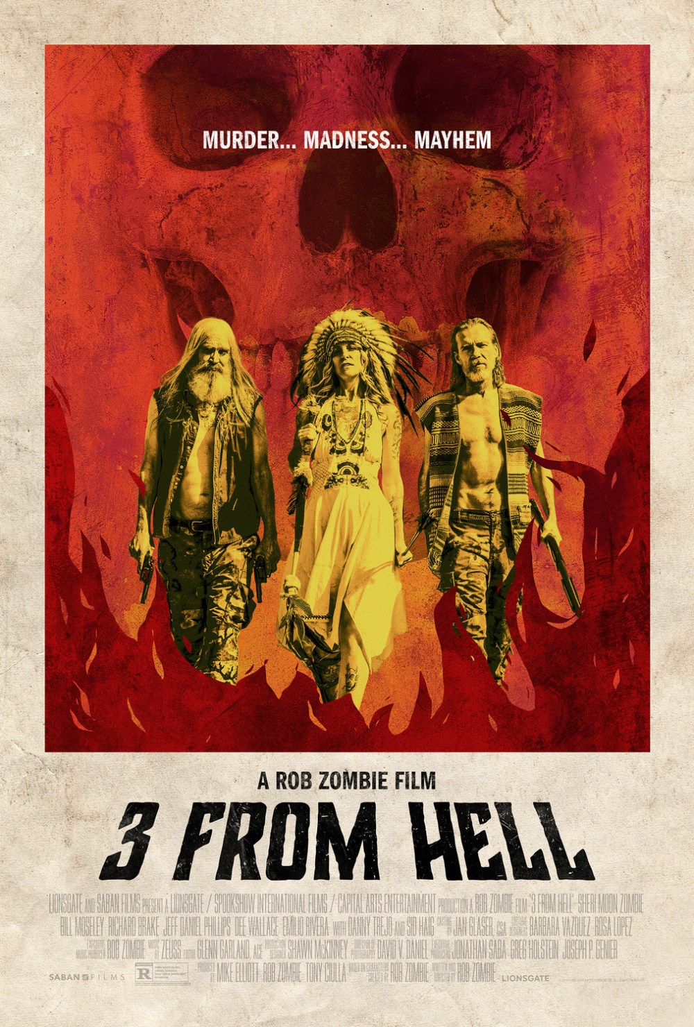 3 From Hell theatrical poster