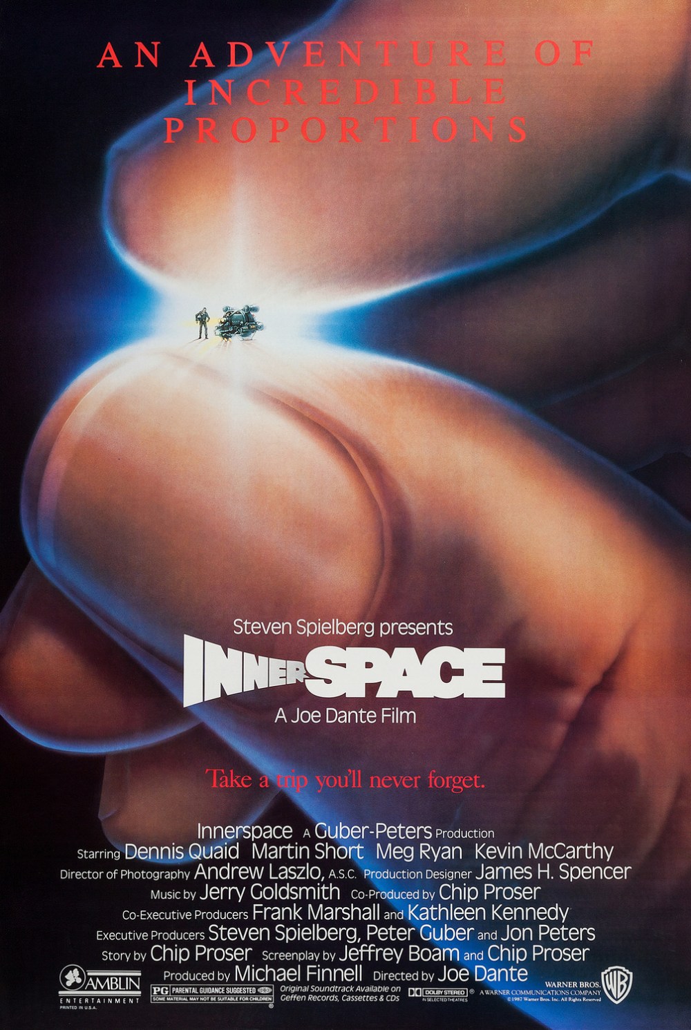Innerspace movie poster