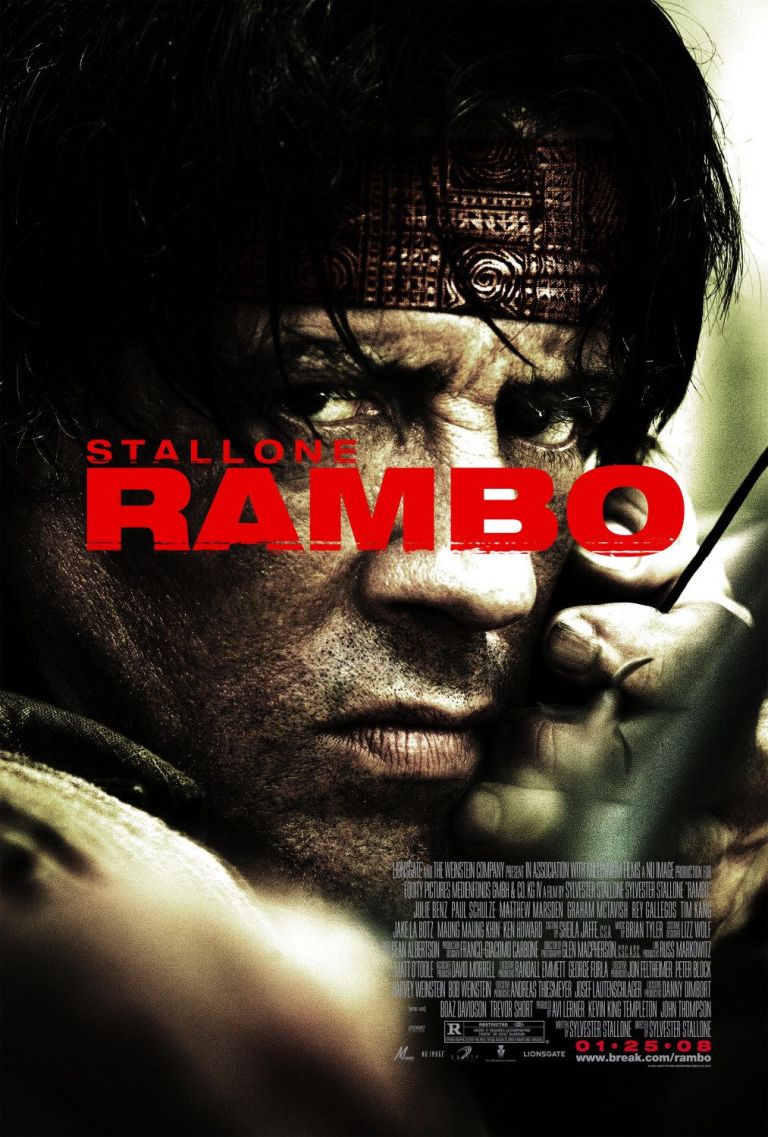 ‘Rambo’ (2008) Brings Back an 80’s Action Hero, and Leaves a Ton of ...