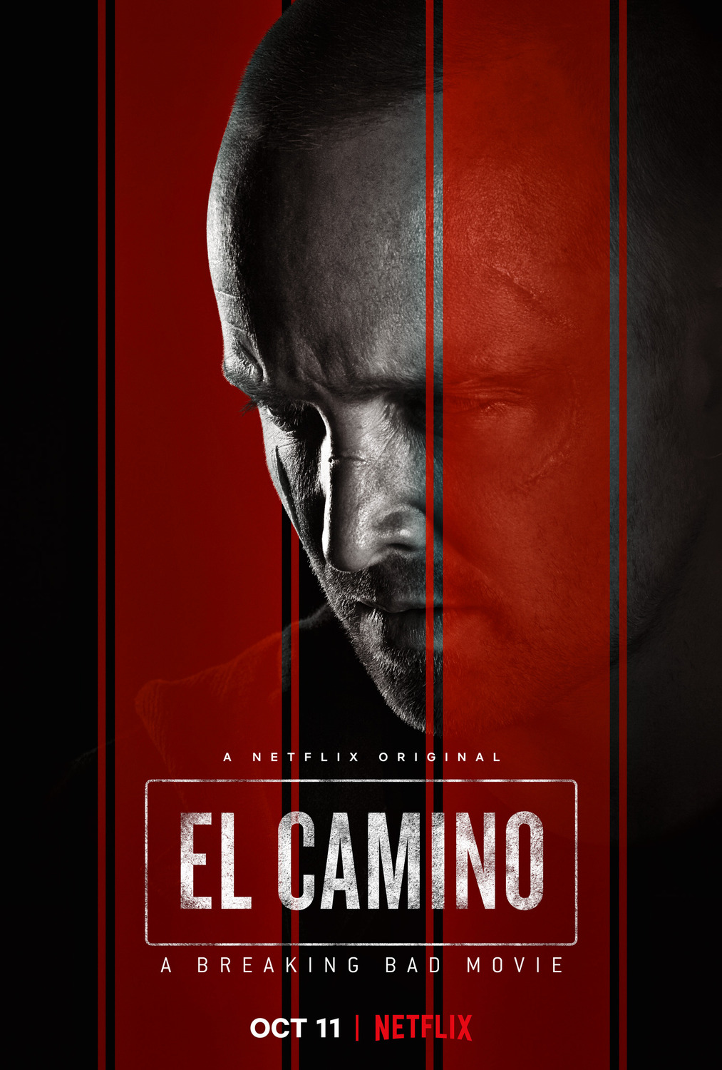 El Camino: A Breaking Bad Movie • Poster