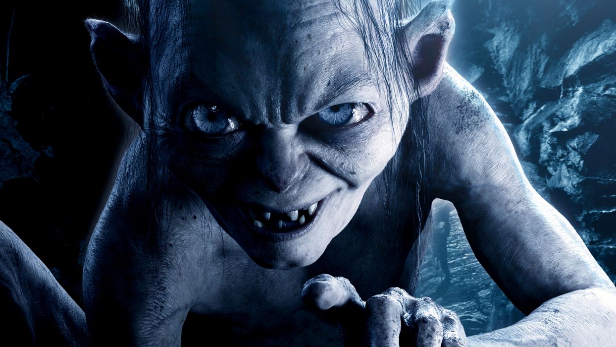 Gollum in The Hobbit
