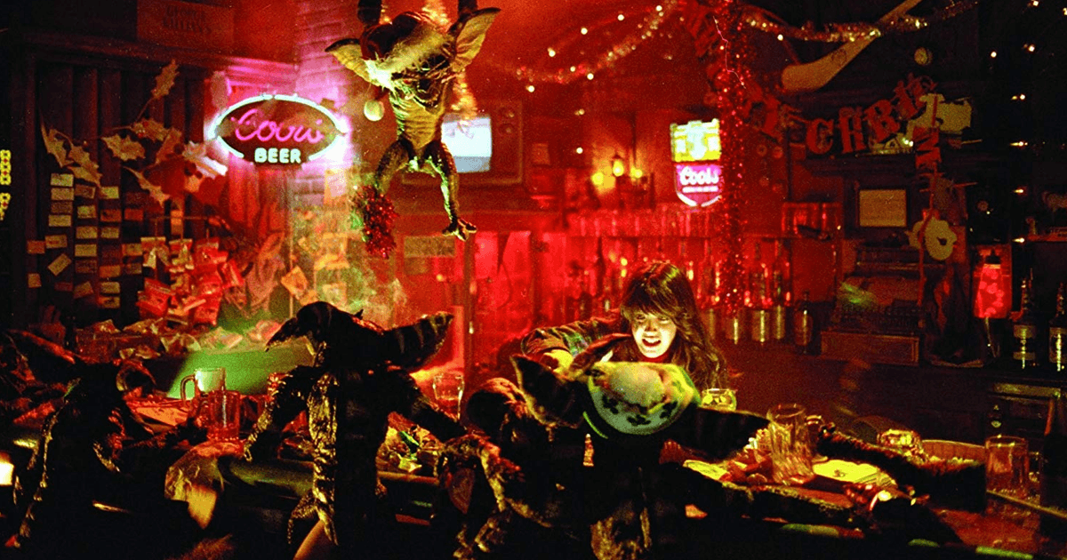 Gremlins 4K scene clip