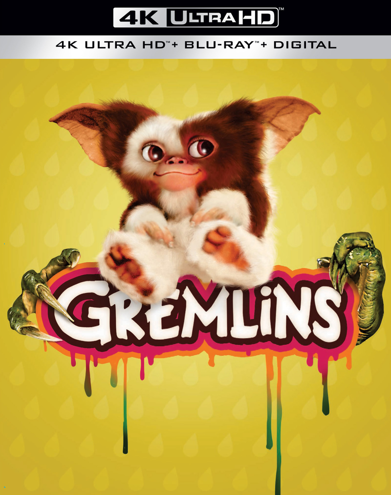 Gremlins 4K Ultra HD cover