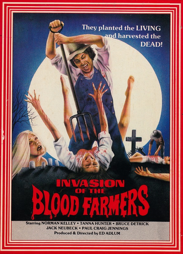 Invasion of the Blood Farmers movie poster