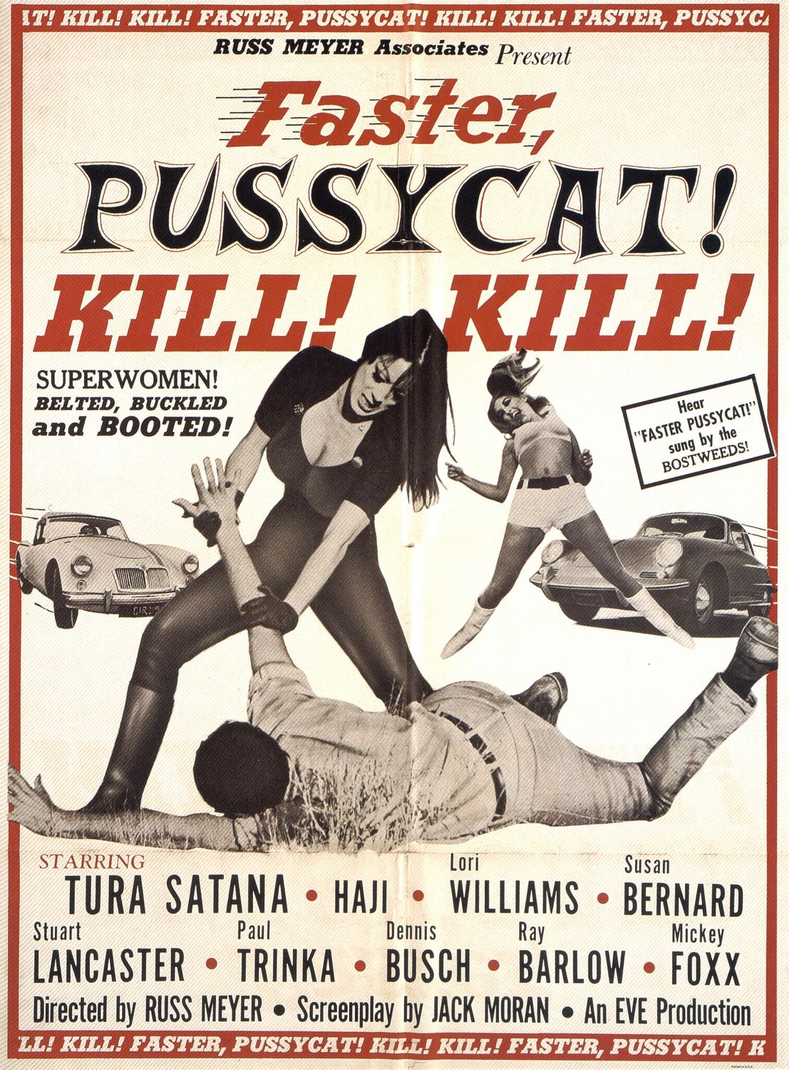 Faster Pussycat Kill Kill movie poster