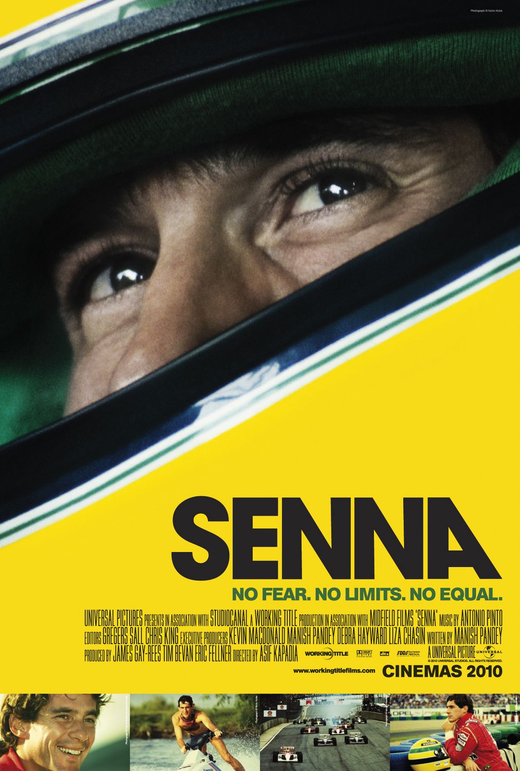 Senna movie poster
